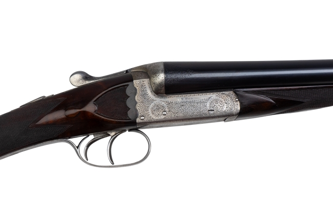 Thomas Wild Boxlock Ejector 12 Gauge Side-by-Side Shotgun
